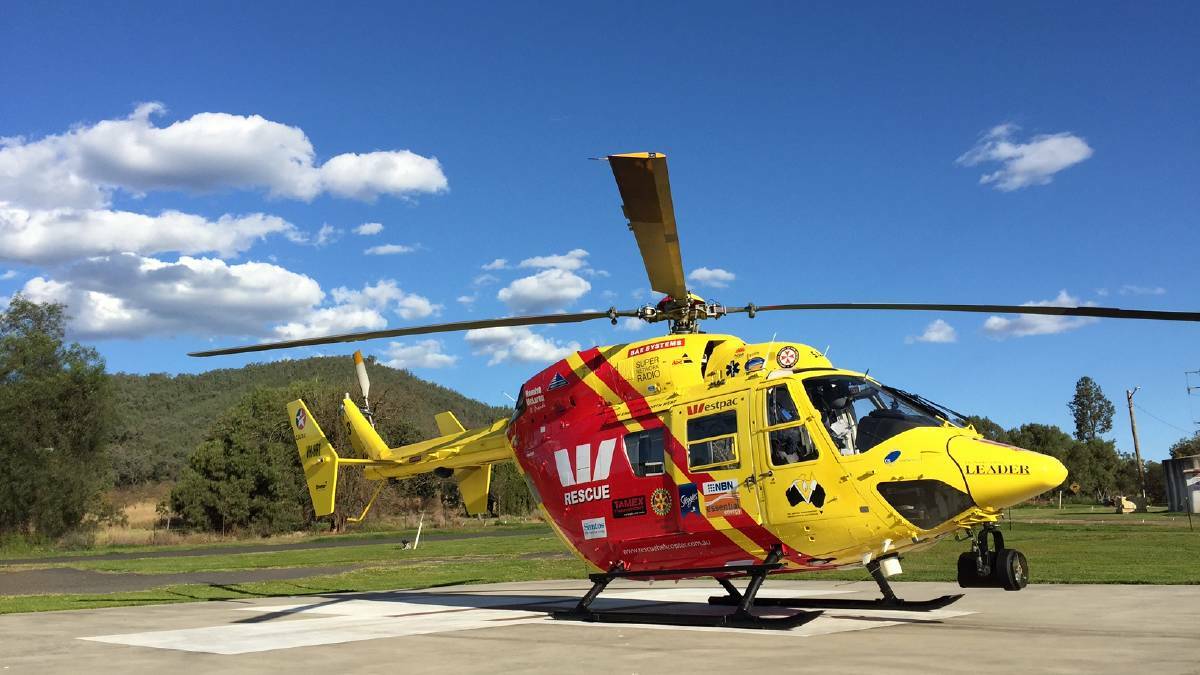 UPDATE: Man injured while loading cattle airlifted to Newcastle