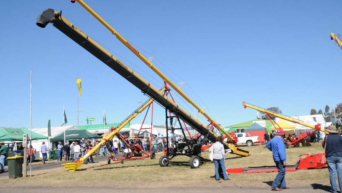 AGQUIP: The countdown has begun for the biggest agricultural field days in the southern hemisphere, to be held in Gunnedah in August.