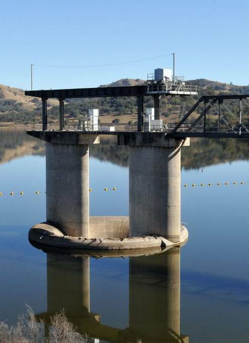 ON TOP: $50m Chaffey Dam upgrade wins national award.
