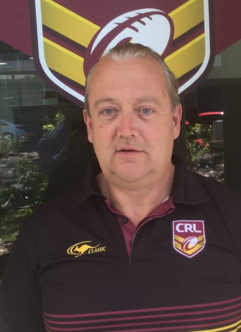 NEW FACE: Craig Macleod is CRL's new community engagement sports officer.
