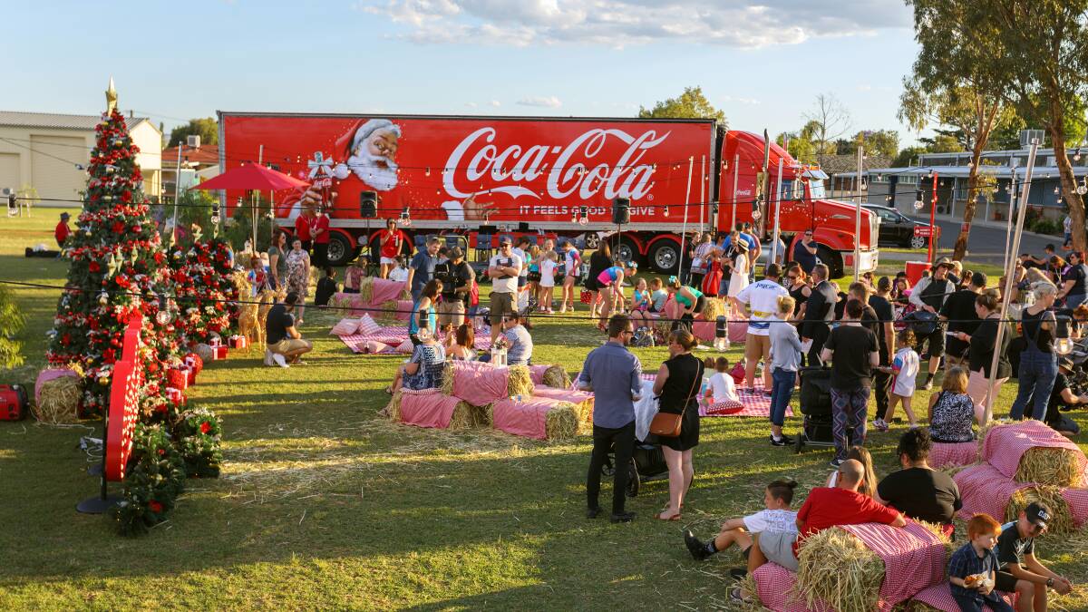 Coca-cola features ad all about Tamworth | Photos, video