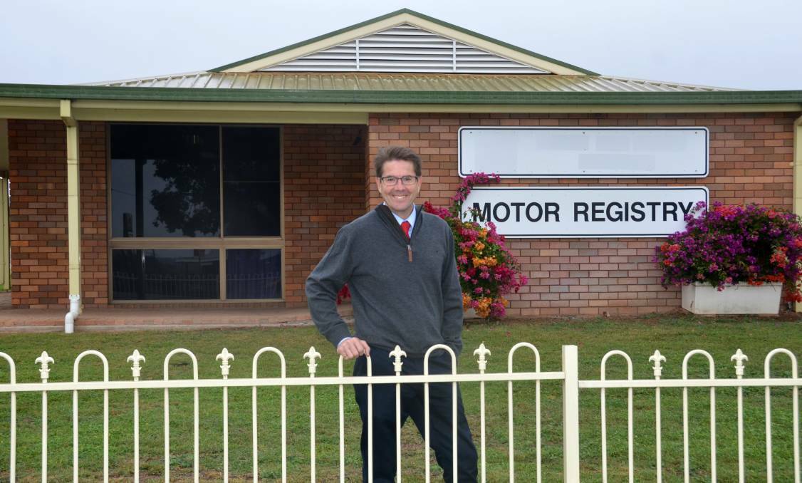 FAST-TRACKED: Tamworth MP Kevin Anderson wants slated RTA upgrades to be fast tracked to 2017. Photo: Ashley Gardner