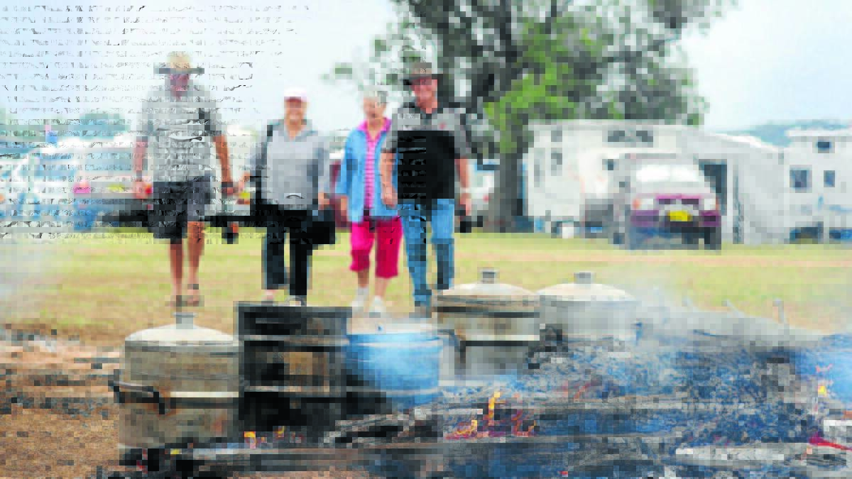 SMOKIN': Boggabri Drovers Campfire  won gold in Community Festivals and Events at the 2016 Regional Tourism Awards.