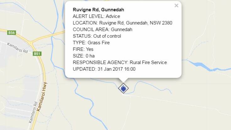Three fires in Gunnedah region ‘under control’ | Video