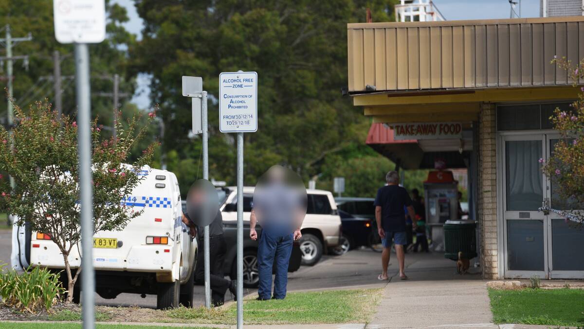 ASSAULT: A man is in an induced coma after a teen allegedly assaulted him after he finished work early Saturday morning. Photo: Gareth Gardner