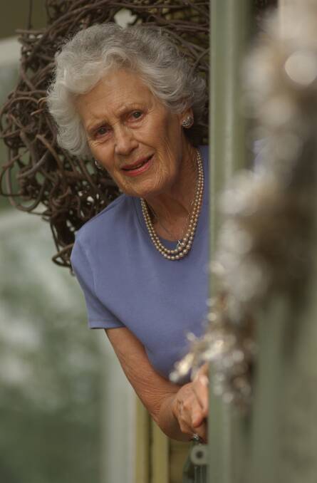 VALE: Much-loved 2006 Tamworth Citizen of the Year Barbara Doherty died peacefully on Tuesday morning. Photo: Barry Smith