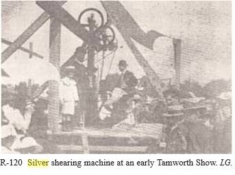 Faces of Tamworth: Shearing machine inventor William Silver