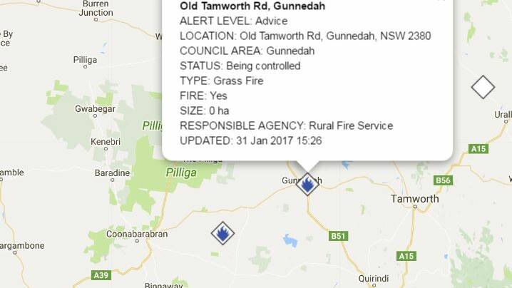 Three fires in Gunnedah region ‘under control’ | Video
