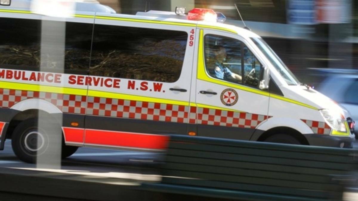 Cyclist flown to Newcastle after crash | Update