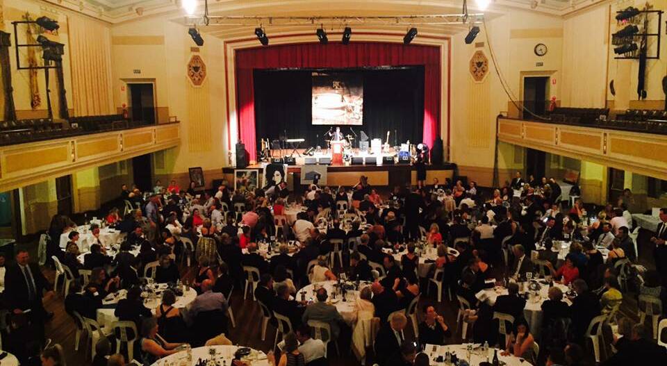 RAGING SUCCESS: A sold-out Tamworth Town Hall saw 300 people roll out to the Champs, Cramps and Challenges gala fundraising evening on Saturday. The event raised close to $100,000 for MND research. 