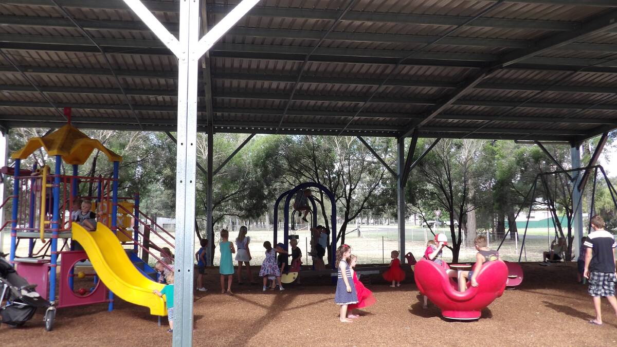 Lachlan Campbell Park Embellishment Project opens in Spring Ridge
