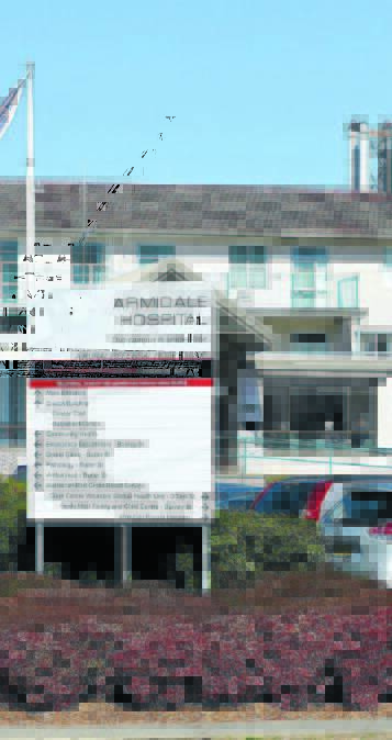 END OF AN ERA: The $60m redevelopment of Armidale Hospital will be undertaken by a Tamworth company.