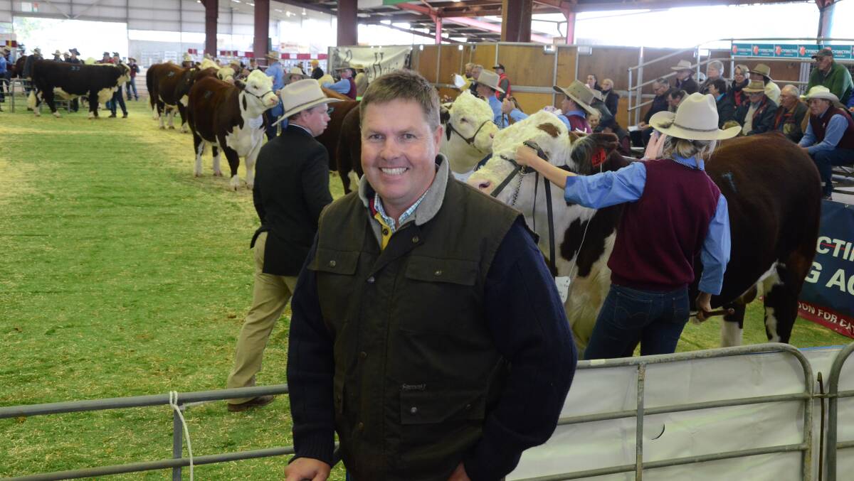 Dr Alex Ball has resigned from the CEO position at Herefords Australia. 