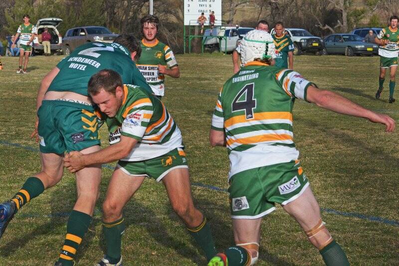 UNDECIDED: The Walcha Roos will meet on Thursday night to decide their future after being asked by Group 4 to reconsider their application to leave and join Group 19's second division competition for this season. 