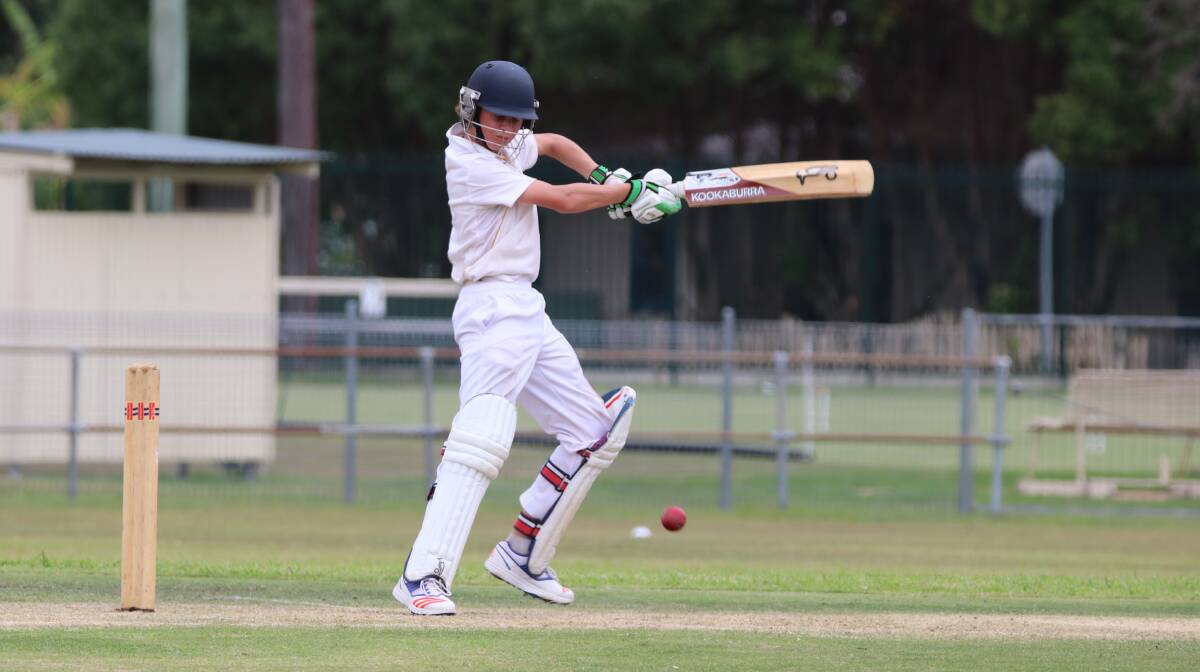 NOT OUT: Henry Smith went into last weekend without ever making a century, but by Saturday night had lifted that total to two after scoring twin unbeaten tons in Armidale of 107 and 110.