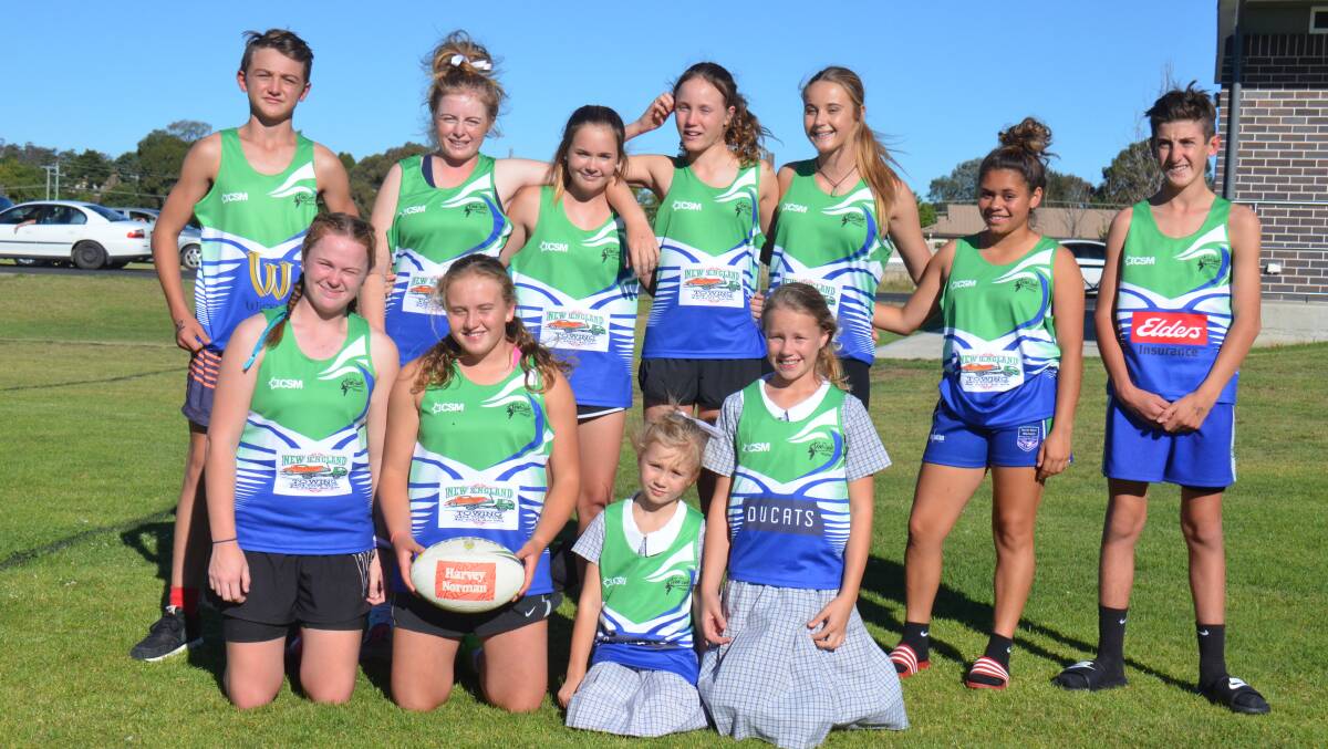 STEP UP: Armidale will have four teams go to the junior state cup in Port Macquarie this weekend. 
