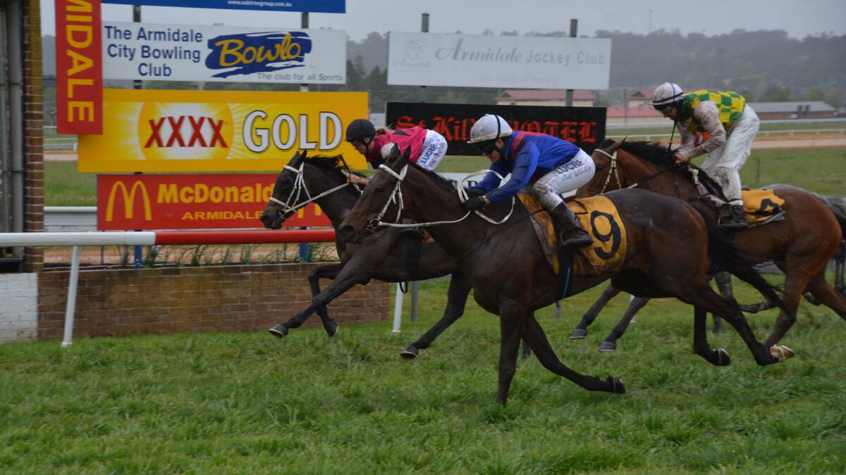 Weather watch: Armidale Jockey Club hope this Sunday's weather is better than the previous two scheduled race days.