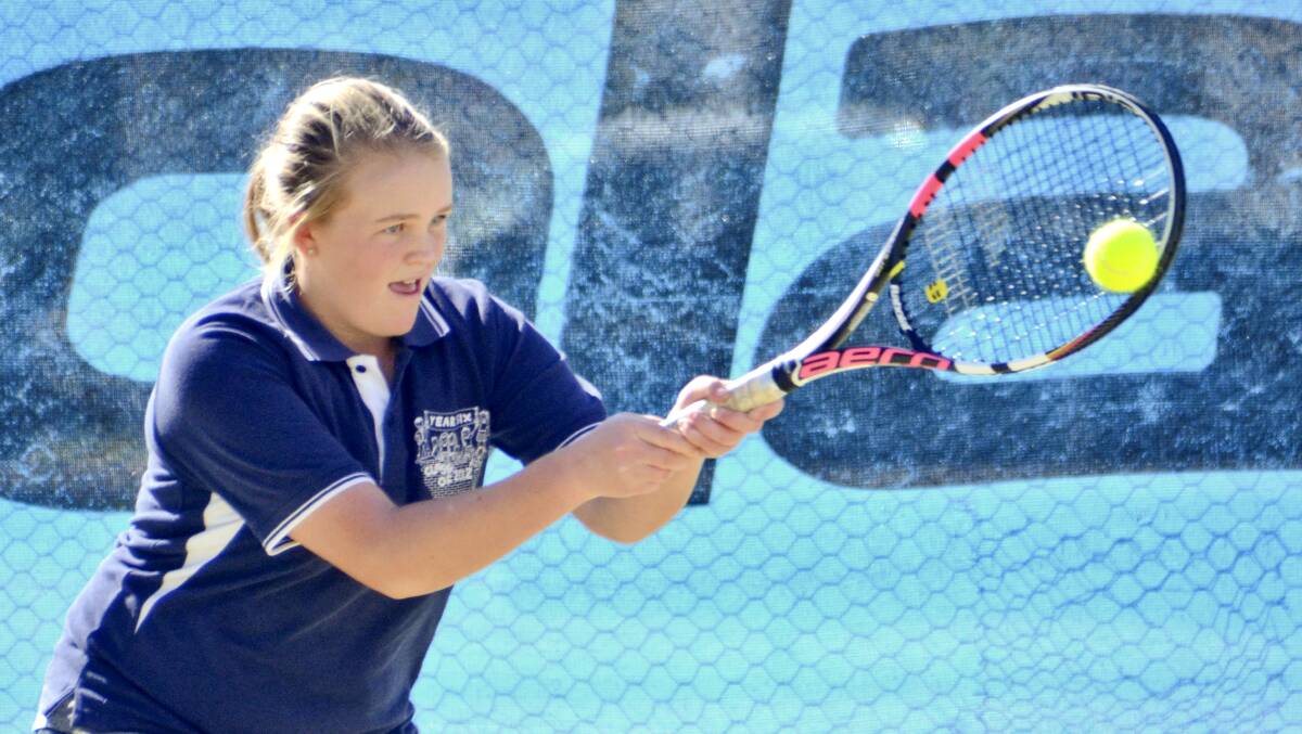Returning serve: Glen Innes' tennis players are gearing up to take on region's best competitors at this weekend's Far Northern Championships. 