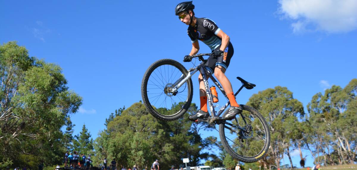 FLY HIGH: There will be plenty of action in Armidale's leg of the Evocities MTB series this Sunday as the event pedals back into the region.