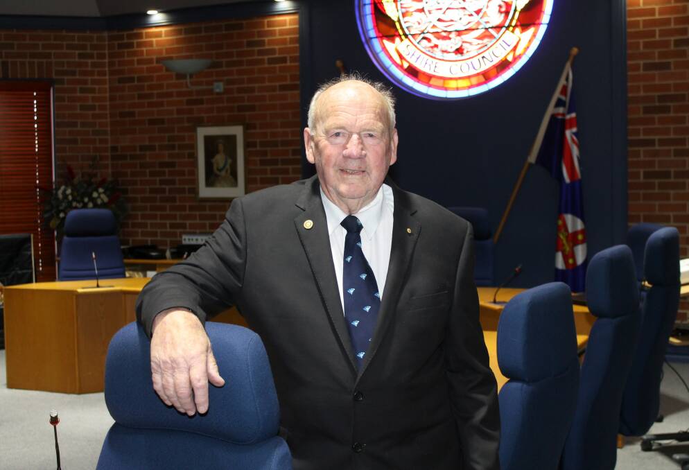 Mr Inverell: He was our first president and our first mayor. His funeral will be in Inverell, possibly this Saturday and will be open to all.