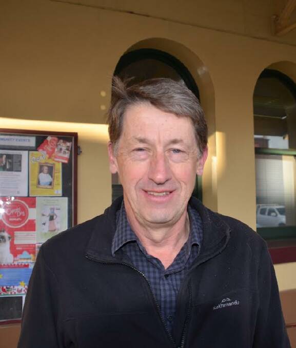 Top contender: Steve Toms is looking for support to run as mayor of Glen Innes Severn Council