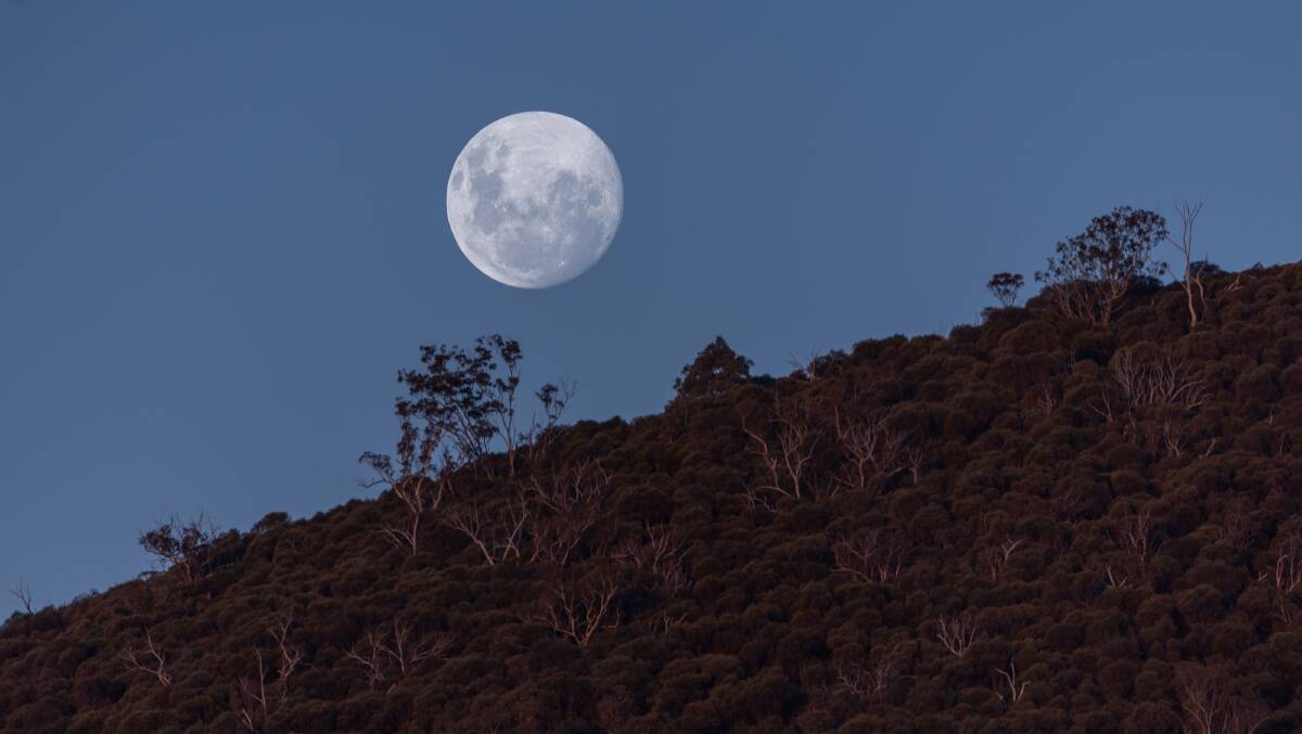 Clocks themselves run slower on the Moon than Earth, due to less gravity. Picture by Gary Ramage