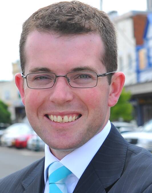 Northern Tablelands MP Adam Marshall