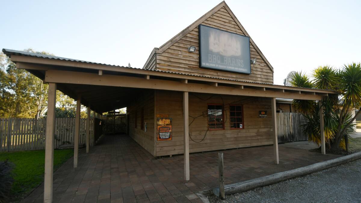 Well done: sSs BBQ barns is set to reopen soon, after closing 'for good' in February. Photo: Gareth Gardner 