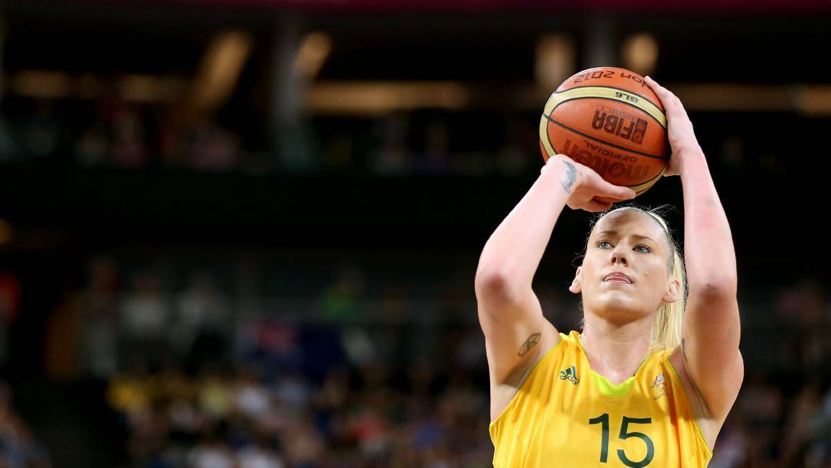 Australian basketball legend, Lauren Jackson. Photo: Getty Images