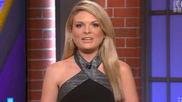 Erin Molan has denied allegations she was having an affair with Anthony Bell.