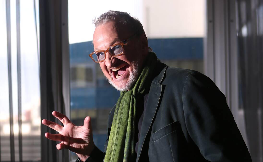 Master of horror: Robert Englund will serve as one of the main treats of Sydney's Oz Comic-Con.