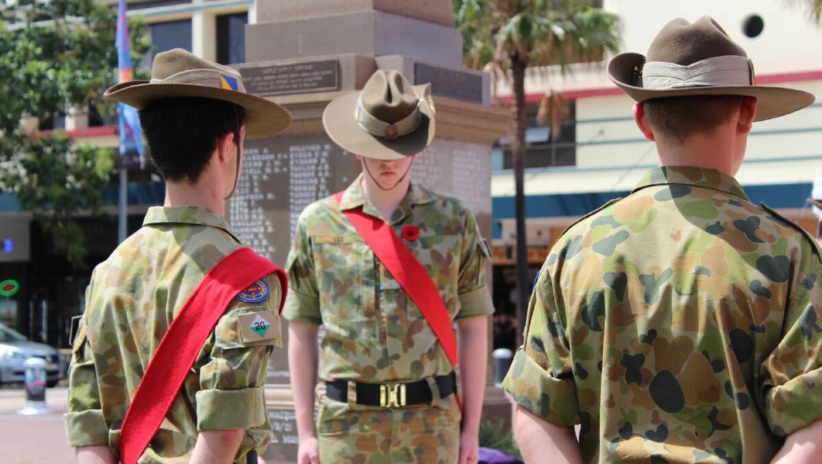Thousands of Aussies gathered at services across the nation to commemorate Remembrance Day.