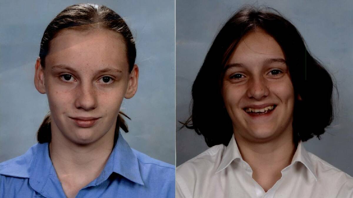 Missing: Police are appealing for help to find Tanikah-Lee Dixon, left and Makaylah Dixon. Photos: NSW Police