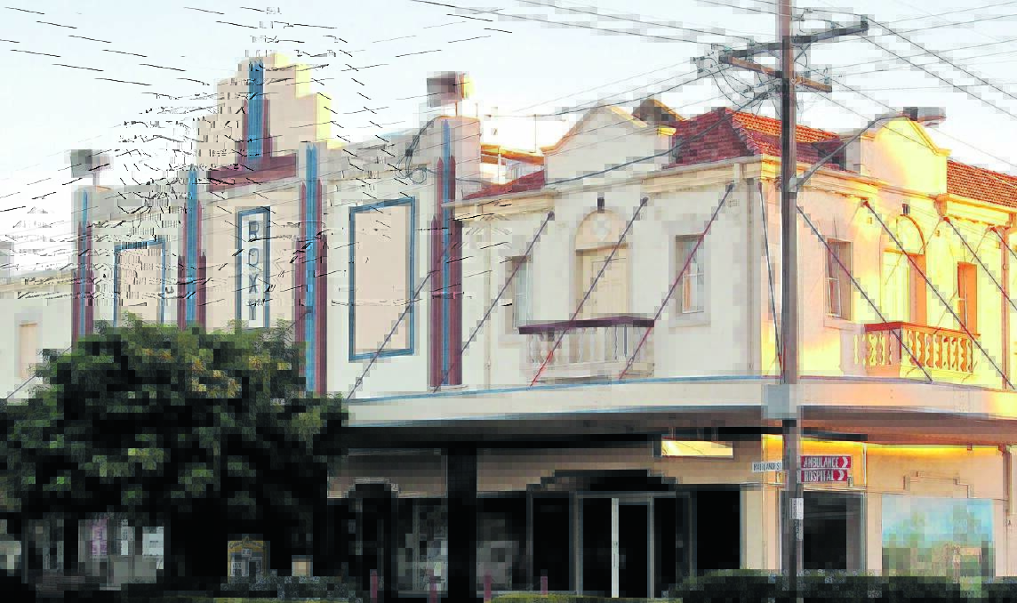 HISTORIC: The Heritage Council of NSW have given notice of its intention to consider placing the Roxy Theatre and Peters Café complex on the state heritage register.