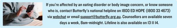 Where to seek help. Click the image to go to the Butterfly website.