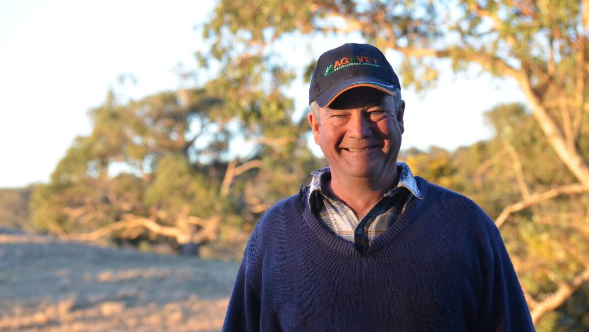 Top dog: Cattle farmer and ARC mayor Simon Murray talks about balancing life on the farm with his spot at the head of the table. Photo: Rachel Baxter.
