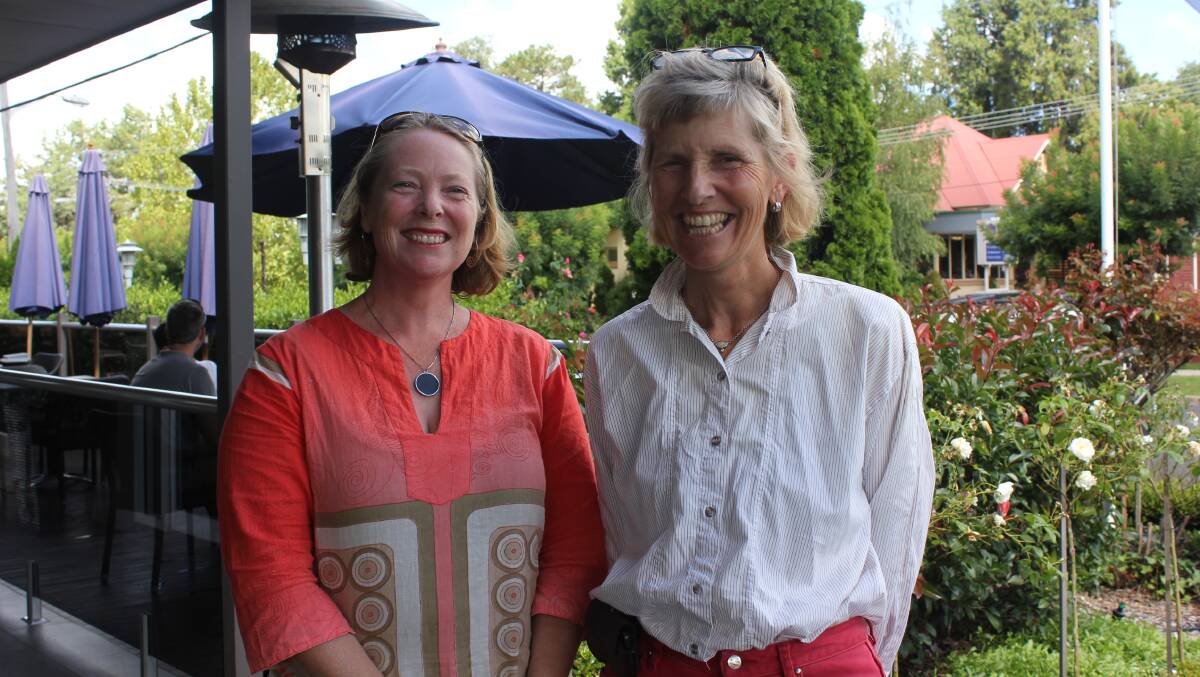 LABEL CONFUSION: Dairy farm owners Corinne Annetts and Liz Christensen want answers about Australian Made products under the new labelling system.
