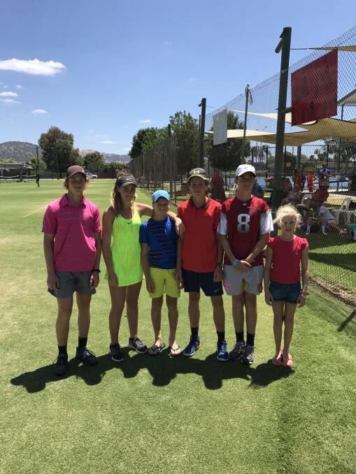 Successful southern adventure: Members of the Gunnedah Tennis Club who starred during the recent tour to Victoria.