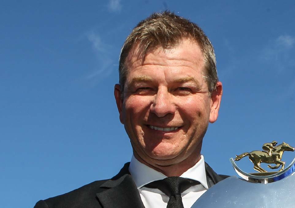 Hopeful: Kris Lees has booked Louise Day for two key mounts at Tamworth.
