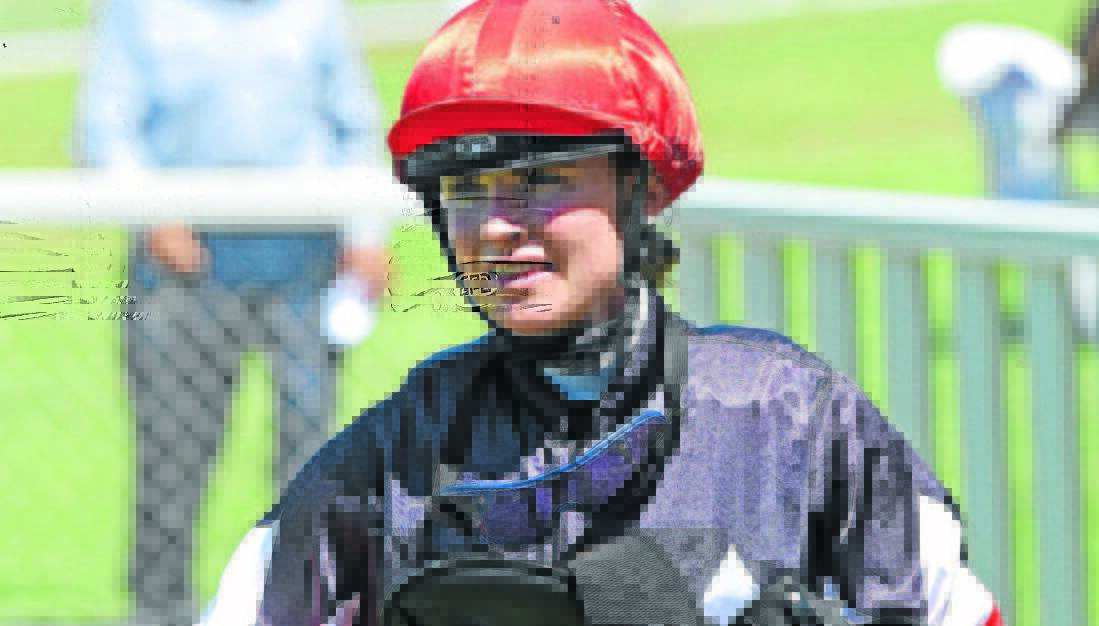 Key mount: Jockey Rachael Murray has been booked to partner top-weight Exemption in Friday's Hurricane Fall Country Music Cup at Tamworth.