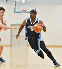 Key contributor: American ace Kyle Gupton joint top-scored with 16 points as Tamworth Thunderbolts men's team sealed an 78-70 road win against Newcastle Hunters on Saturday night.