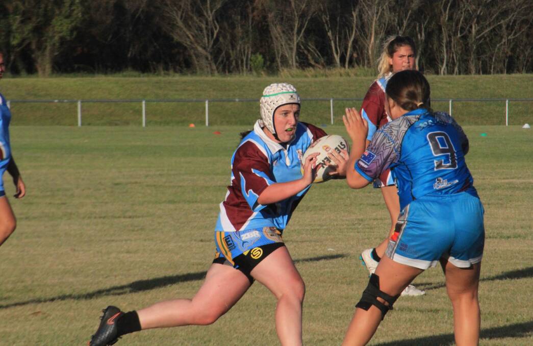 It's coming: The CRL Women's 9's competition for the North West region, incorporating Tamworth, Armidale and Tingha, starts next month. Photo: CRL.