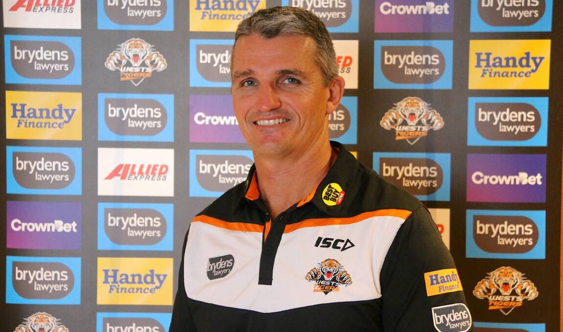 Fresh adventure: Former New Zealand and Penrith supremo Ivan Cleary was unveiled on Monday as the new coach of the Wests Tigers.