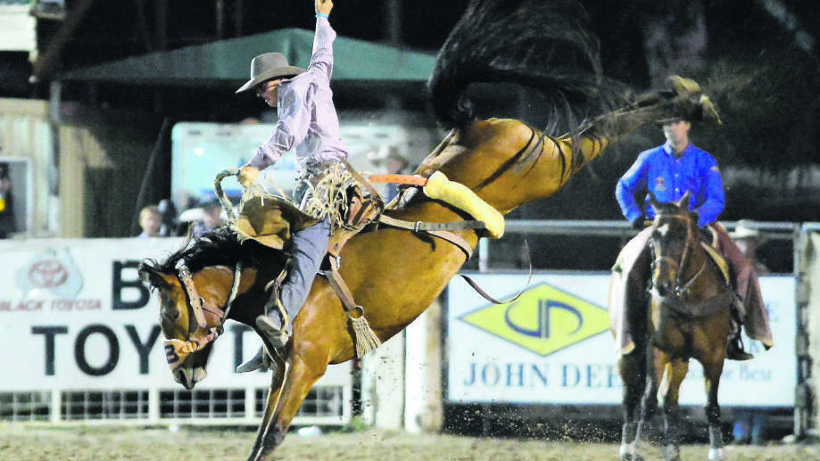 Set to put on a show: Walcha's Carl Green is one of the star attractions amongst the field of competitors for this weekend's Bendemeer Campdraft.
