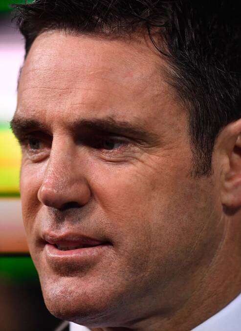 Coming to New England: Brad Fittler is in Armidale at the weekend.