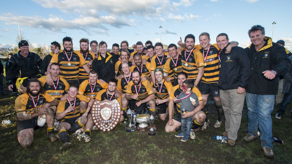 Rivals set to walk the plank: Pirates, fresh from winning the Central North Rugby Union first grade crown last season, will be hard to beat again in 2017.