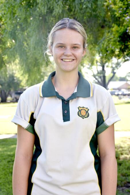 Gunnedah's Zoe Fleming is among the region's cricketers representing NSW.