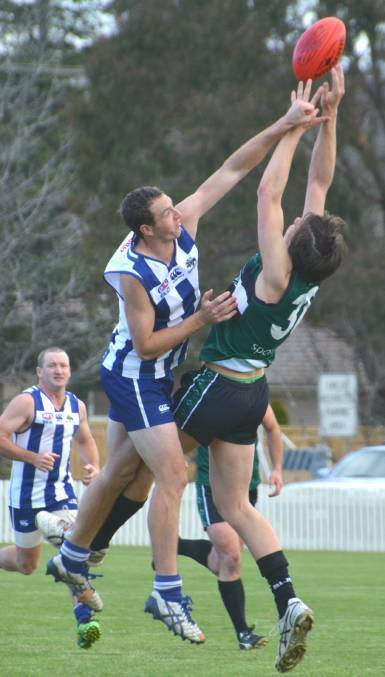 Half-dozen on cards: New England Nomads are striving for a sixth consecutive flag in the AFL North West (formerly AFL Tamworth) competition.