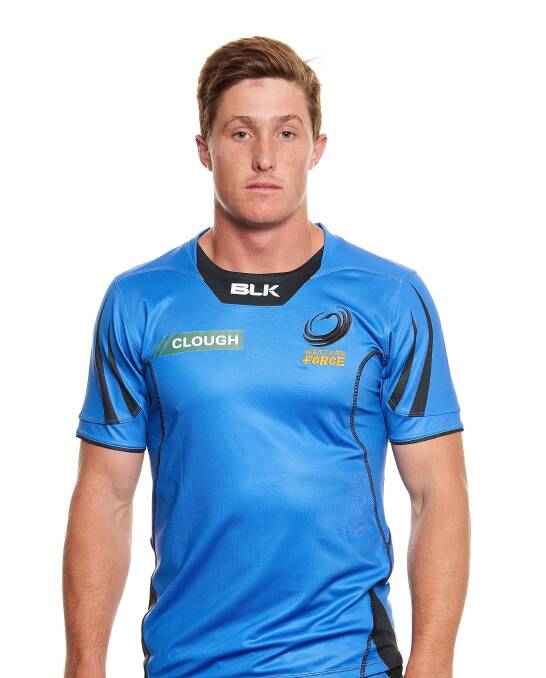 Big time: Glen Innes export Alex Newsome makes his first Super Rugby start in Christchurch against the Crusaders on Friday night.
