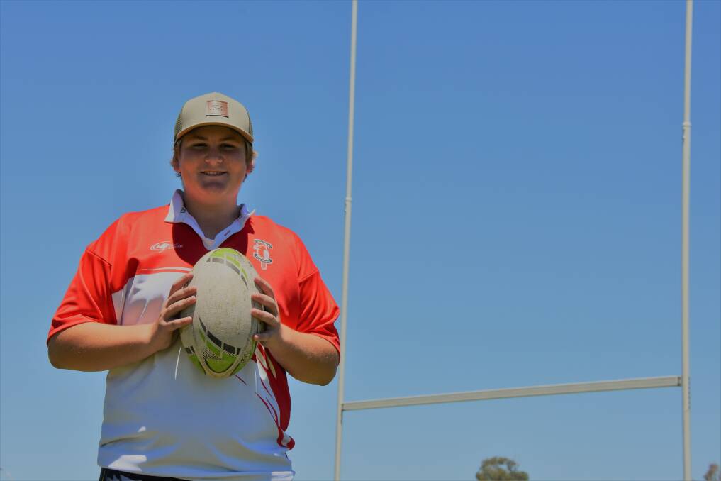 Bon voyage: Moree's Hayden Mills will fly to Italy in April for an exciting rugby union development tour.